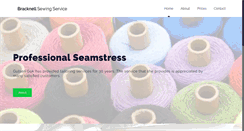 Desktop Screenshot of bracknellsewingservice.com